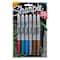 6 Packs: 6 ct. (36 total) Sharpie® Fine Point Metallic Permanent Markers